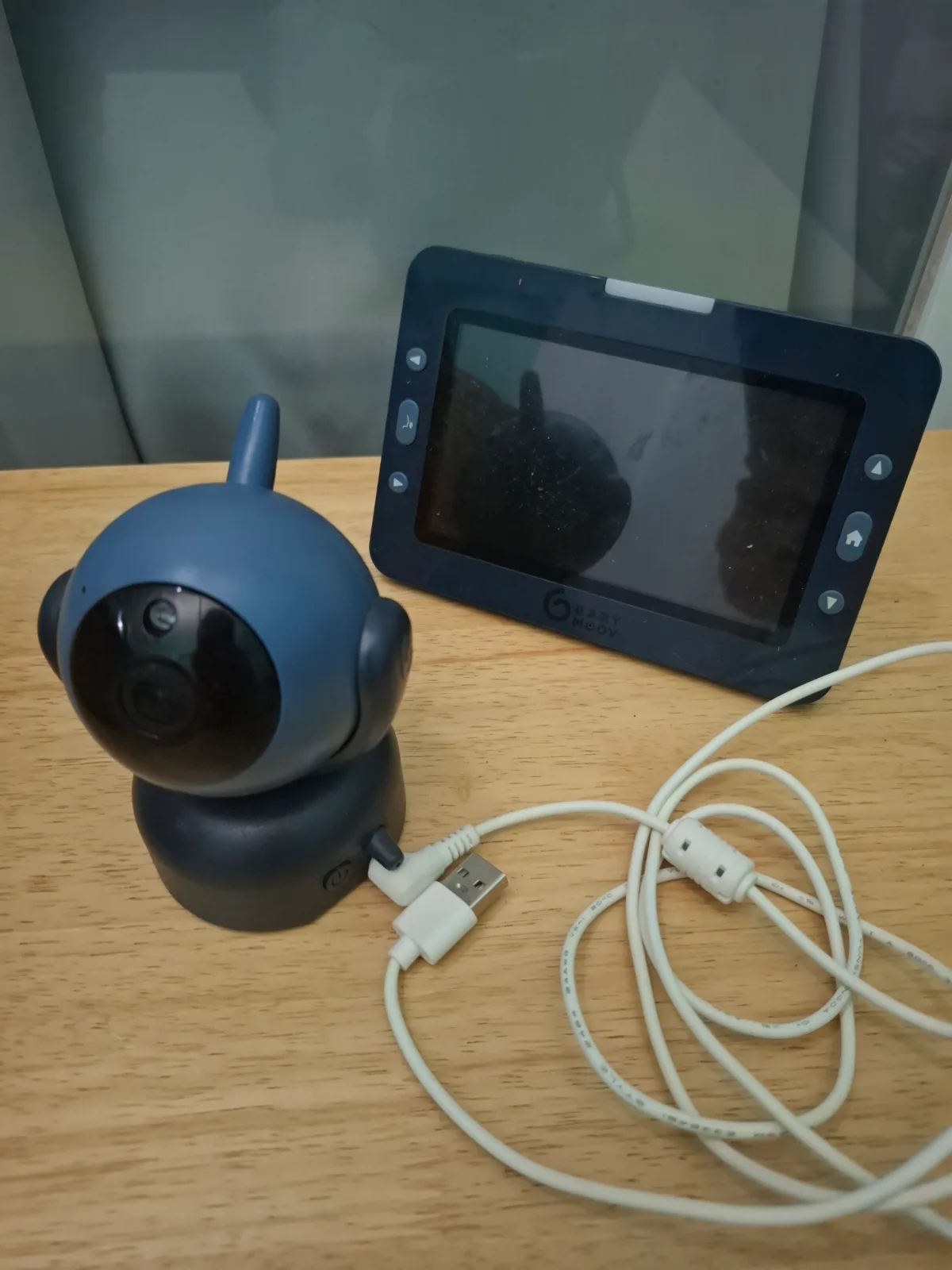 Caméra + écran de surveillance
